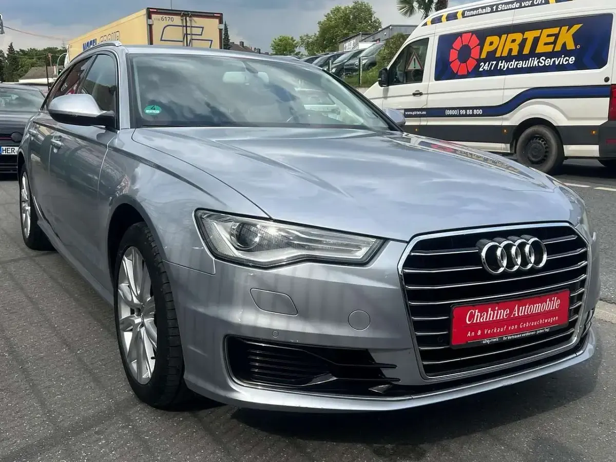 Gebraucht Audi A6 190 PS (139 kW) 2016 Silber Kombi