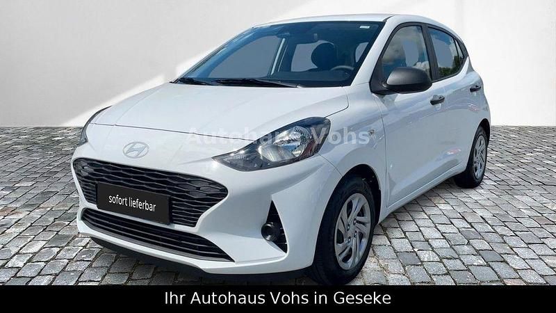 Weiß Neu 2025 Hyundai i10 Kleinwagen | 17.470 € (Fairer Preis) - Bild 1/3