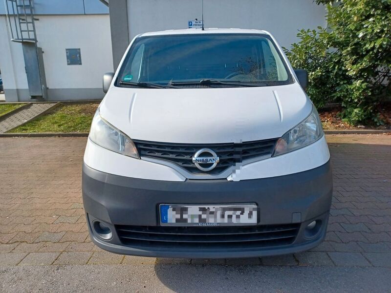 Gebraucht Nissan Evalia 90 PS (66 kW) 2017 Weiß Van / Kleinbus