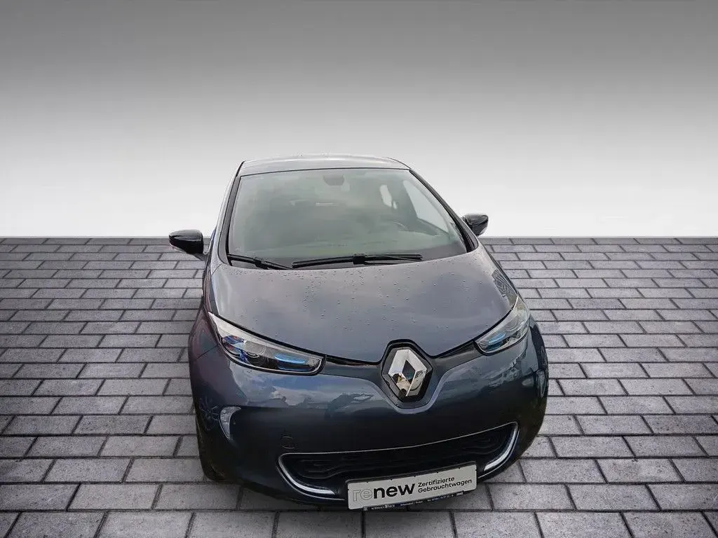 Gebraucht Renault Zoe Life 80 kW (109 PS) 2018 Grau Kleinwagen