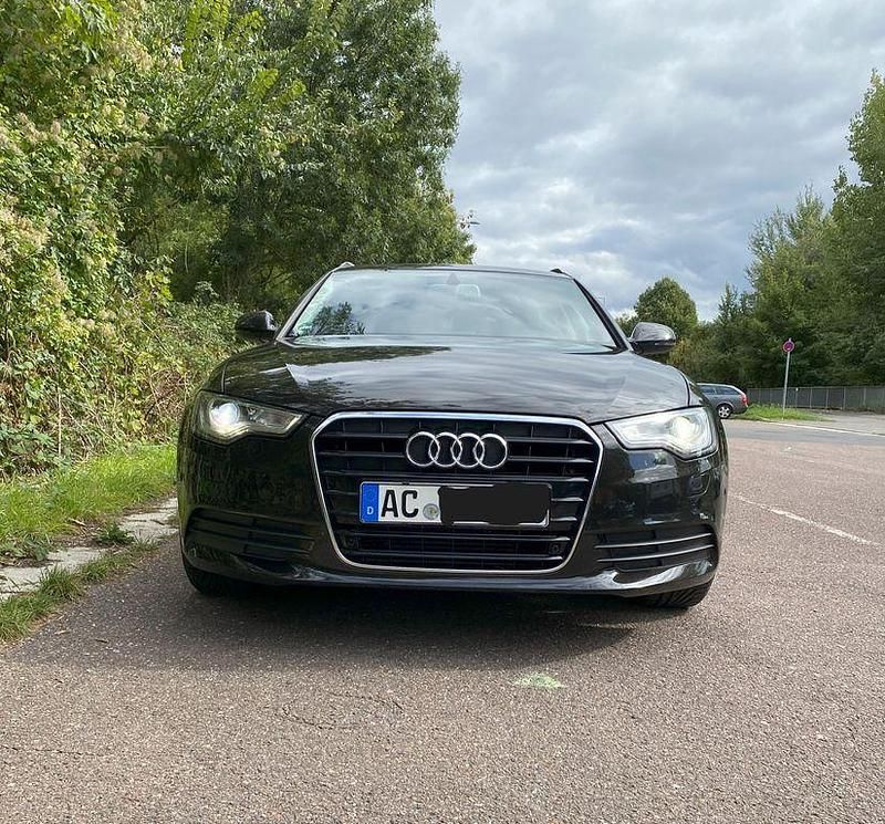Gebraucht Audi A6 Ambiente 177 PS (130 kW) 2012 Schwarz Kombi