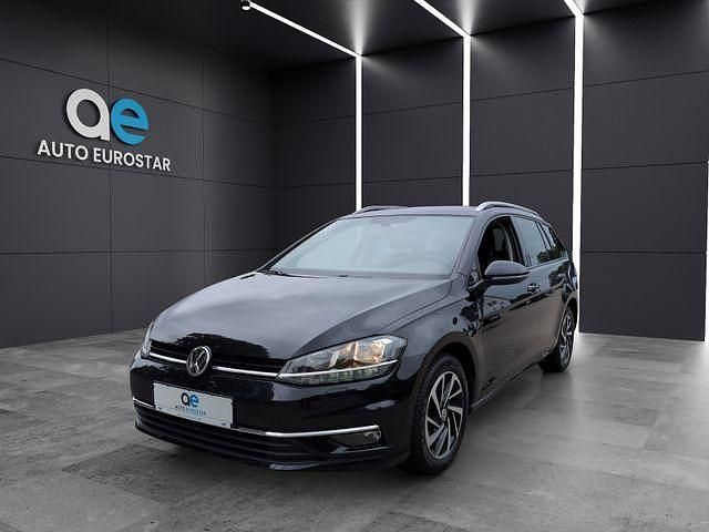 Deep black perleffekt Gebraucht 2018 VW Golf VII Join Kombi | 18.950 € (Fairer Preis) - Bild 1/4
