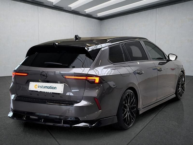 Neu Opel Astra 131 PS (96 kW) 2025 Schwarz Kleinwagen