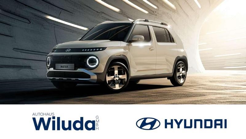 Schwarz (abyss black) Neu 2025 Hyundai Inster Select Kleinwagen | 23.393 € (Fairer Preis) - Bild 1/4