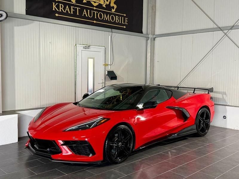 Gebraucht Corvette C8 502 PS (369 kW) 2021 Rot Cabrio