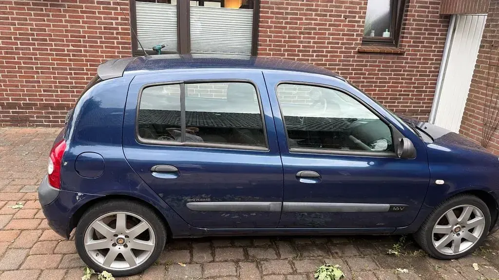 Gebraucht Renault Clio II Extreme 75 PS (55 kW) 2004 Blau Limousine