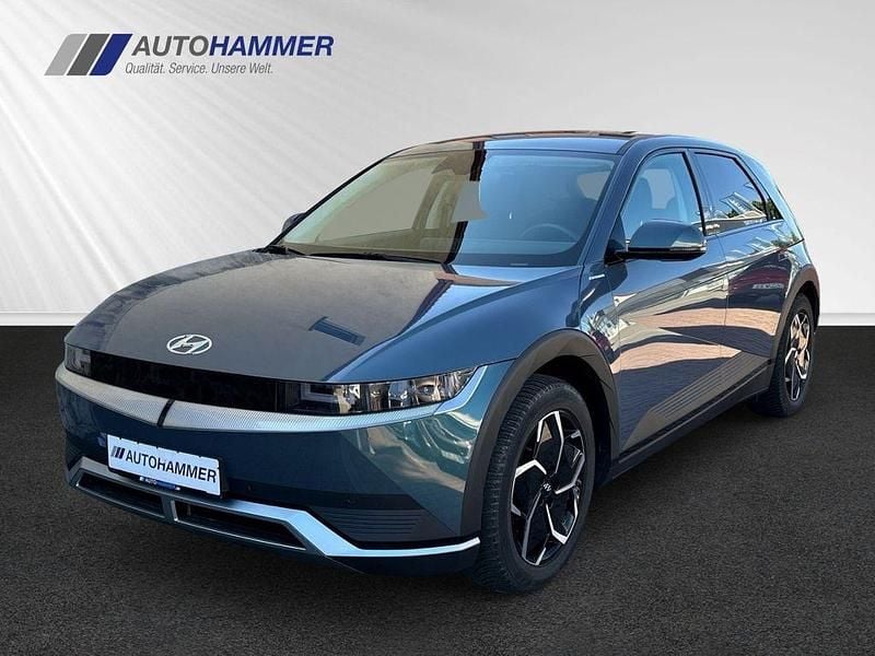 Digital teal / min Gebraucht 2022 Hyundai Ioniq 5 Techniq SUV | 31.980 € (Superpreis) - Bild 1/4
