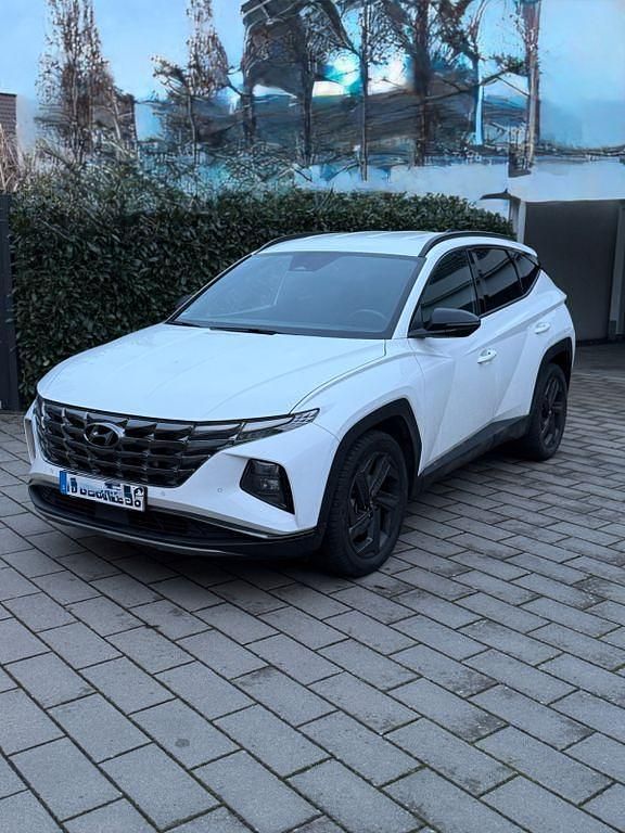 Gebraucht Hyundai Tucson Advantage 150 PS (110 kW) 2024 Weiß SUV