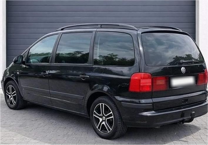 Gebraucht VW Sharan 204 PS (150 kW) 2003 Schwarz Van / Kleinbus