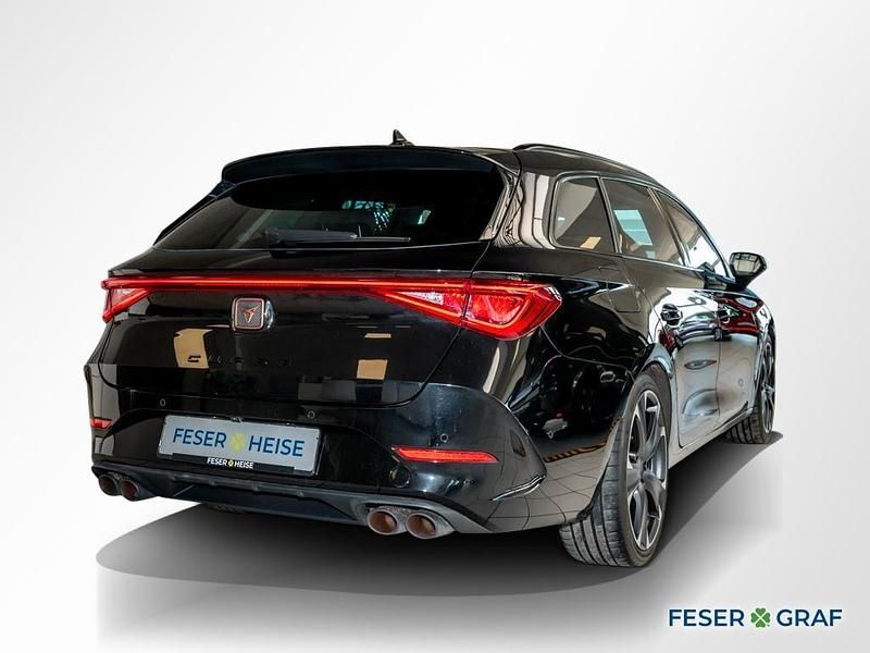 Gebraucht Cupra Leon VZ 310 PS (228 kW) 2021 Mitternachtsschwarz Kombi