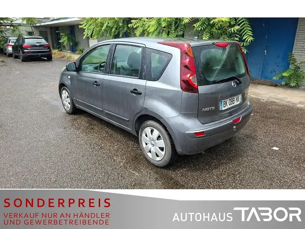 Occasion Nissan Note Visia 88 ch (64 kW) 2011 Unbekannt Citadine
