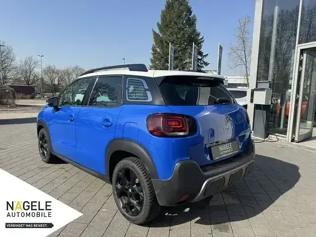 Gebraucht Citroën C3 Aircross Shine 110 PS (80 kW) 2023 Blau SUV
