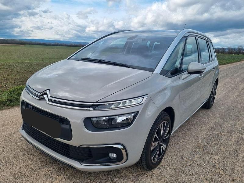 Gebraucht Citroën Grand C4 Picasso 131 PS (96 kW) 2017 Beige Van / Kleinbus