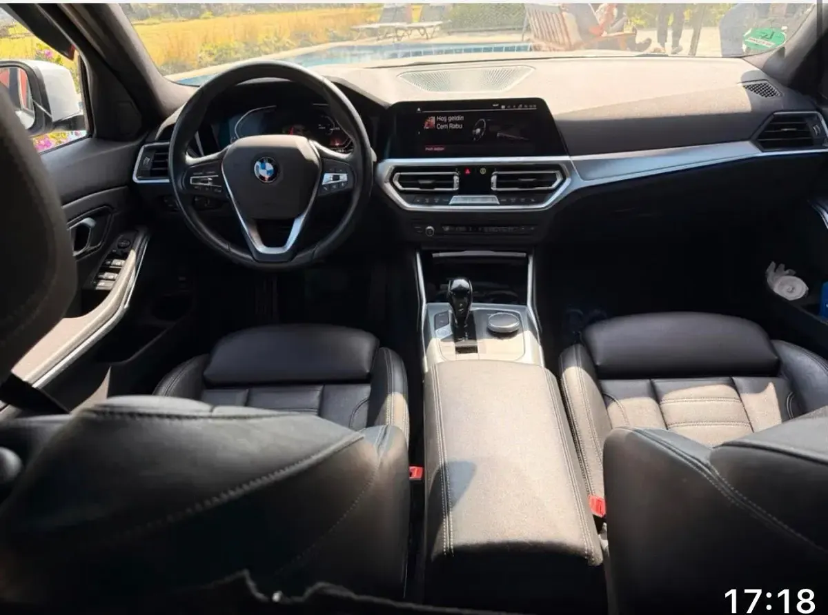Gebraucht BMW 318 150 PS (110 kW) 2022 Weiß Kombi