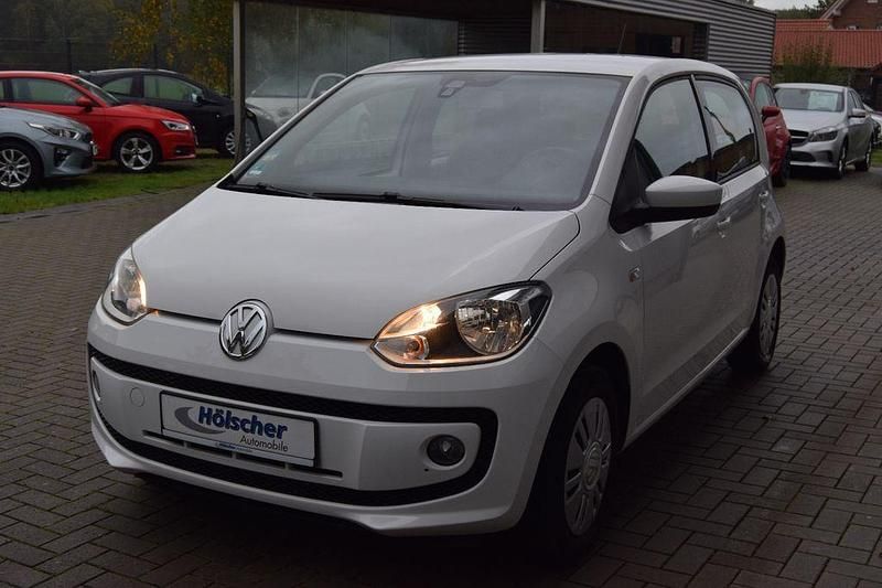 Gebraucht VW up! Move 75 PS (55 kW) 2016 Weiß Kleinwagen