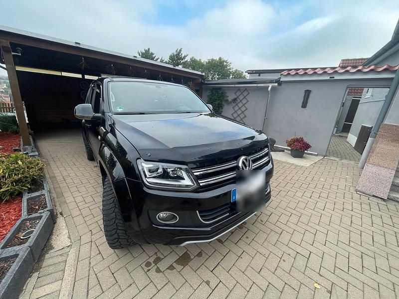 Schwarz Gebraucht 2015 VW Amarok Abholung | 20.000 € (Fairer Preis) - Bild 1/4