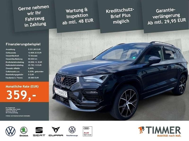 Magic schwarz metallic Gebraucht 2023 Seat Ateca SUV | 35.750 € (Etwas zu teuer) - Bild 1/4