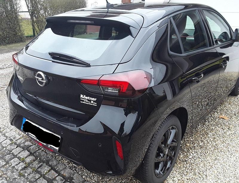 Schwarz Gebraucht 2023 Opel Corsa Kleinwagen | 14.500 € (Guter Preis) - Bild 1/4