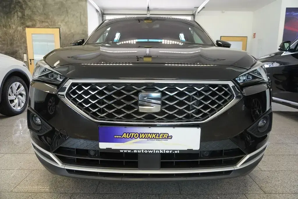 Gebraucht Seat Tarraco XCELLENCE 150 PS (110 kW) 2021 Schwarz SUV