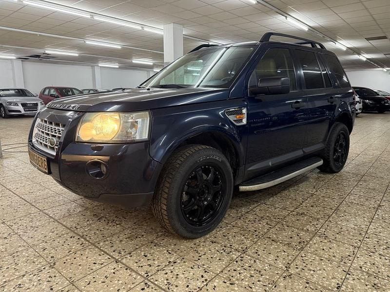 Gebraucht Land Rover Freelander 2 SE 152 PS (111 kW) 2008 Blau SUV