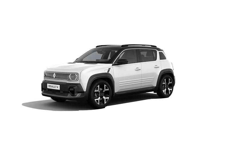 Neu Renault 4 E-Tech Komfort 110 kW (150 PS) 2026 Weiß SUV