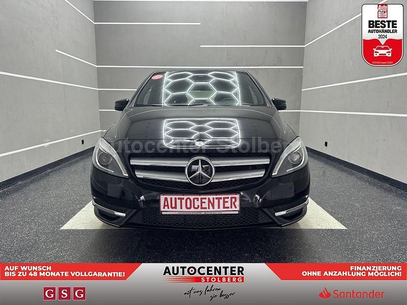 Gebraucht Mercedes B250 211 PS (155 kW) 2012 Schwarz Van / Kleinbus