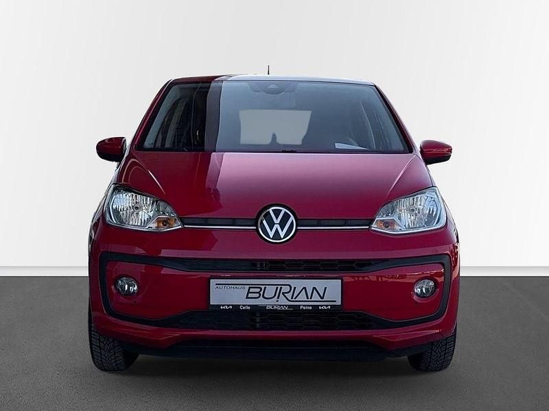 Gebraucht VW up! United 65 PS (47 kW) 2020 Rot Kleinwagen