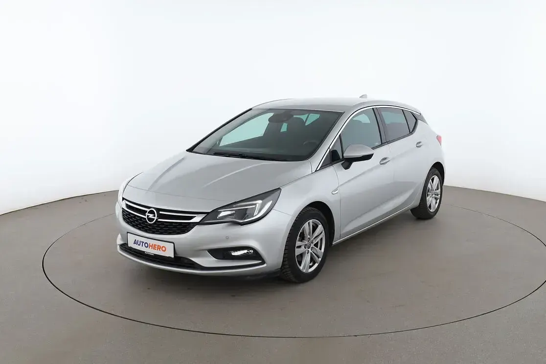 Gebraucht Opel Astra Dynamic 125 PS (91 kW) 2018 Limousine