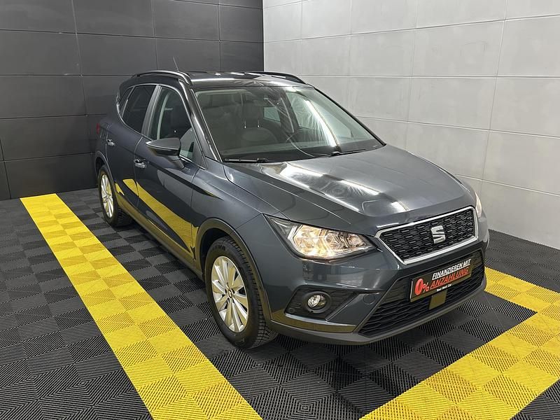 Gebraucht Seat Arona Style 111 PS (81 kW) 2021 Magnetic tech SUV