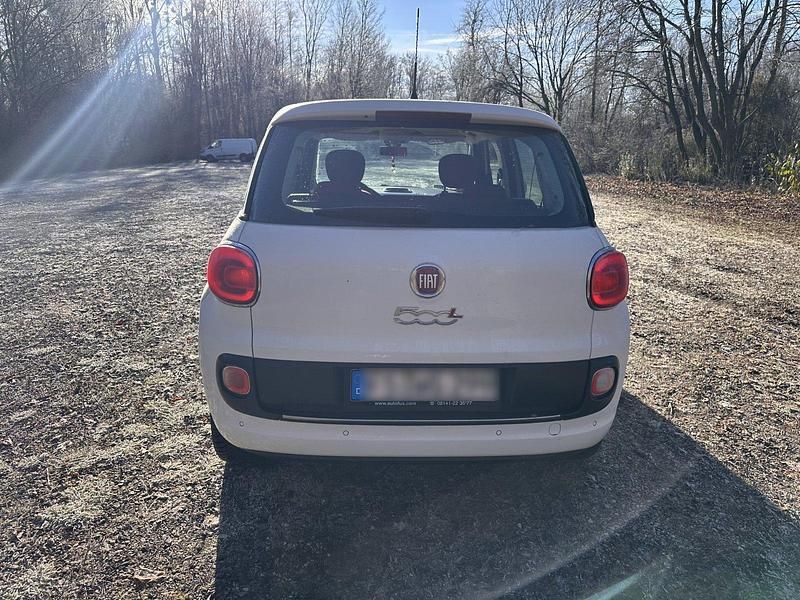 Gebraucht Fiat 500L Pop Star 120 PS (88 kW) 2015 Weiß Van / Kleinbus