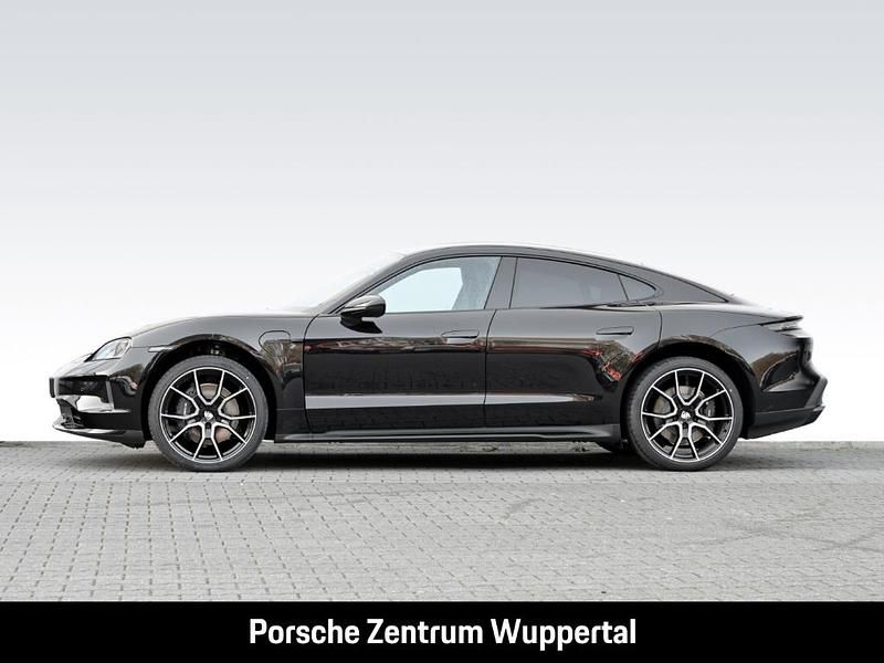 Gebraucht Porsche Taycan 319 kW (435 PS) 2025 Tiefschwarzmetallic Limousine