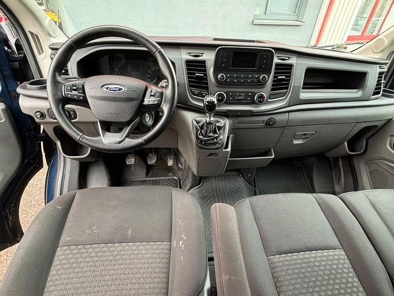Gebraucht Ford Transit 170 PS (125 kW) 2022 Blau Limousine