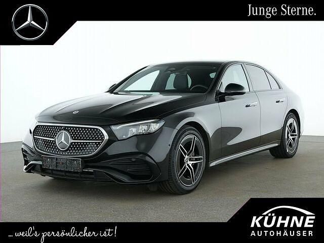 Gebraucht Mercedes E200 AMG 204 PS (150 kW) 2024 Schwarz, Limousine