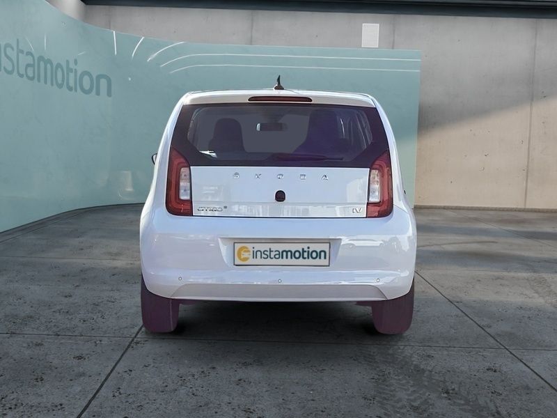 Gebraucht Skoda Citigo-e IV Style 61 kW (83 PS) 2020 Weiß Kleinwagen