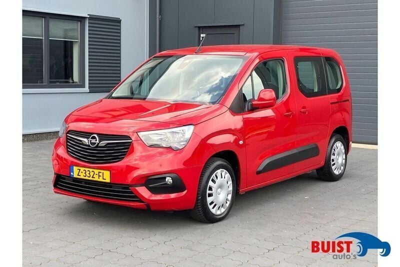 Rot Gebraucht 2019 Opel Combo Life Edition Van / Kleinbus | 7.999 € (Superpreis) - Bild 1/4
