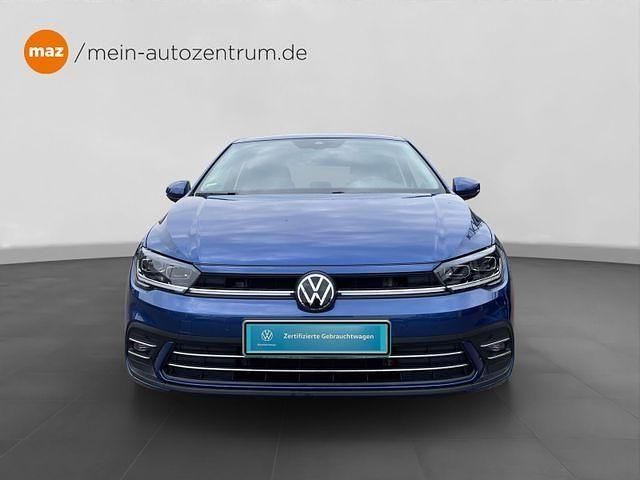 Gebraucht VW Polo Style 95 PS (69 kW) 2024 Reef blue Kleinwagen