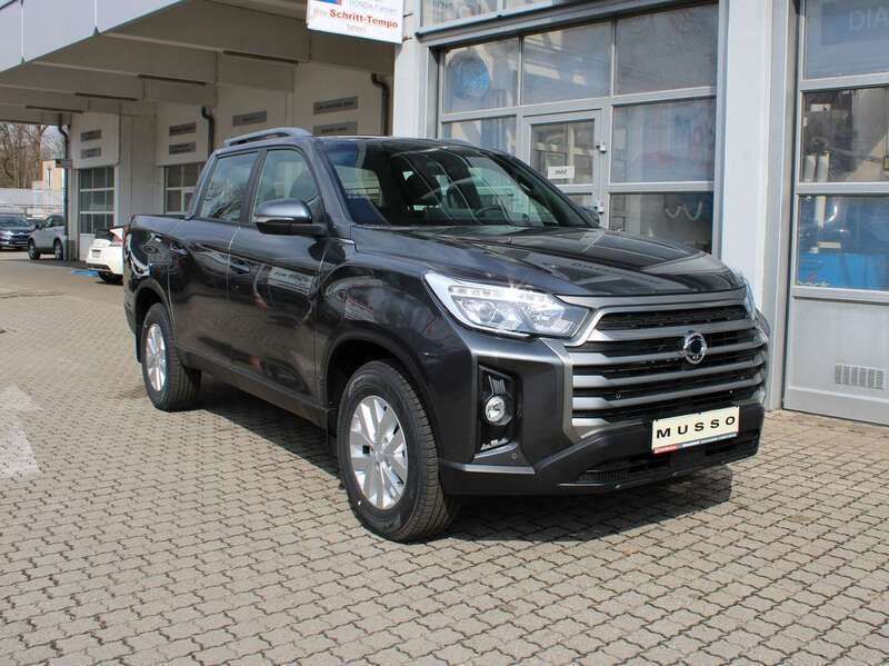 Marbel grey Neu 2025 Ssangyong Musso SUV | 39.960 € (Etwas zu teuer) - Bild 1/4