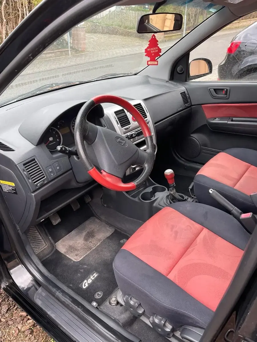 Gebraucht Hyundai Getz 86 PS (63 kW) 2006 Schwarz Kleinwagen