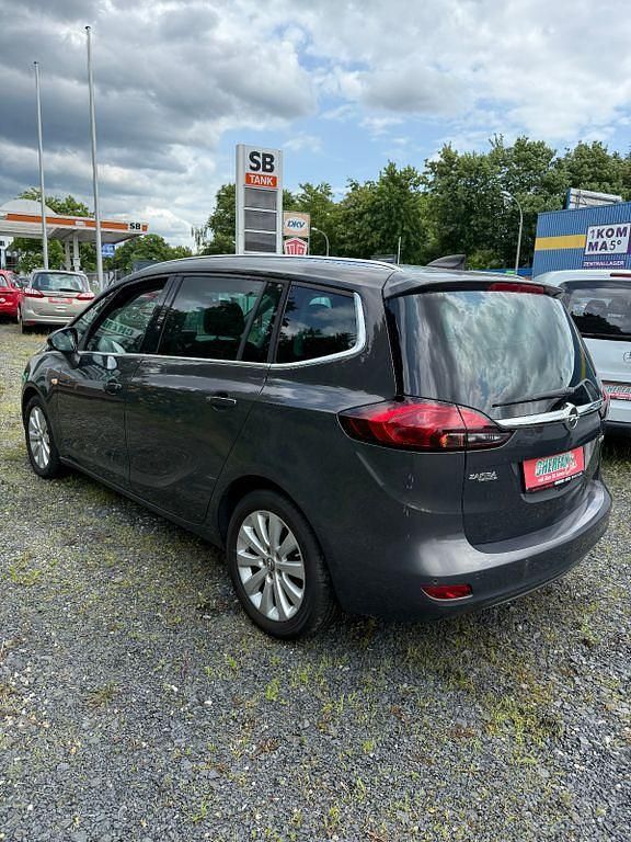 Gebraucht Opel Zafira 140 PS (102 kW) 2016 Grau Van / Kleinbus
