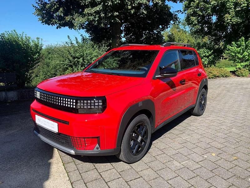 Passione rot Neu 2025 Fiat Panda Icon Kleinwagen | 23.590 € (Fairer Preis) - Bild 1/4