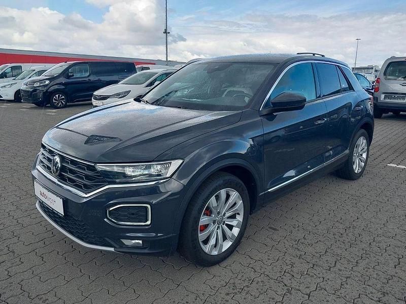 Grau Gebraucht 2020 VW T-Roc Sportline SUV | 16.900 € (Guter Preis) - Bild 1/4