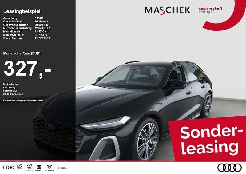 Mythosschwarz metallic Gebraucht 2025 Audi A5 Comfort Coupé | 42.840 € (Fairer Preis) - Bild 1/4