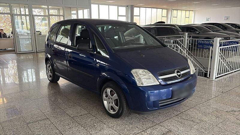 Gebraucht Opel Meriva 101 PS (74 kW) 2005 Blau Van / Kleinbus