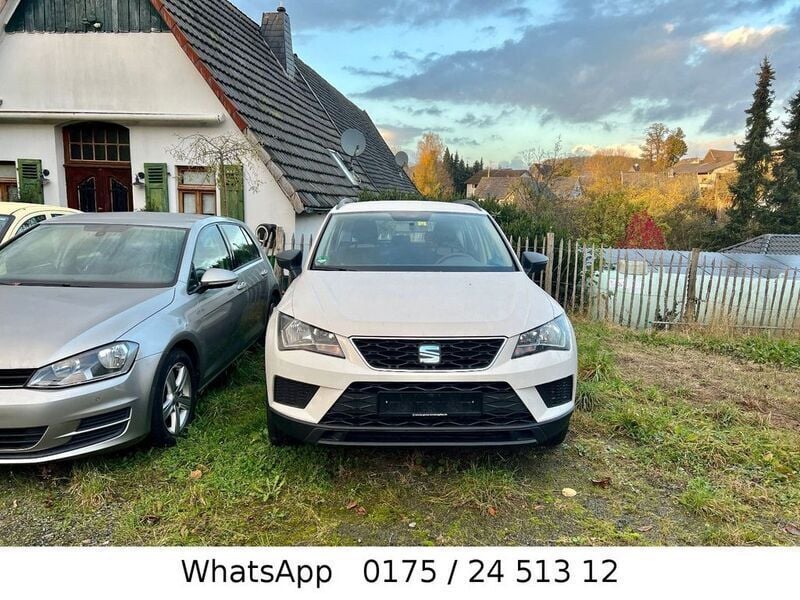 Weiß Gebraucht 2017 Seat Ateca Reference SUV | 8.999 € (Fairer Preis) - Bild 1/4
