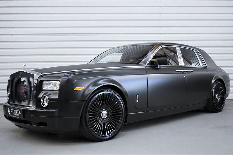 Gebraucht Rolls Royce Phantom 460 PS (338 kW) 2006 Grau Limousine