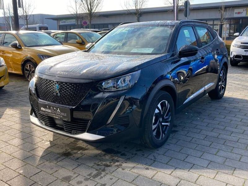 Schwarz Gebraucht 2020 Peugeot e-2008 Allure SUV | 15.490 € (Guter Preis) - Bild 1/4