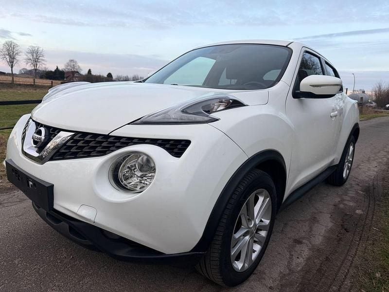 Gebraucht Nissan Juke Acenta 116 PS (85 kW) 2014 Weiß SUV