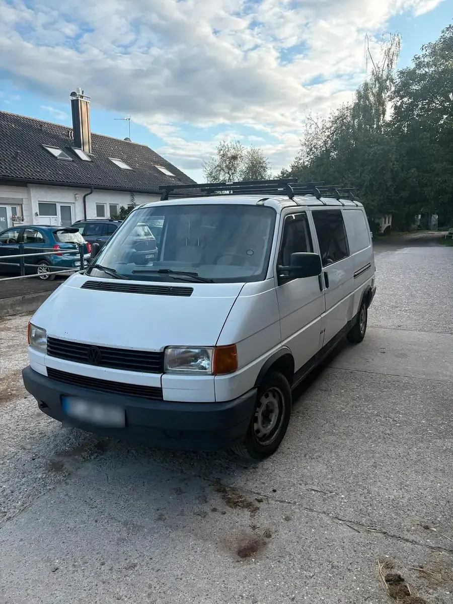 Gebraucht VW T4 1994 Weiß Van