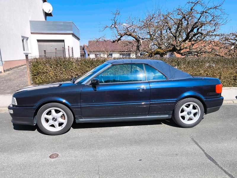 Gebraucht Audi 80 115 PS (84 kW) 1996 Blau Cabrio
