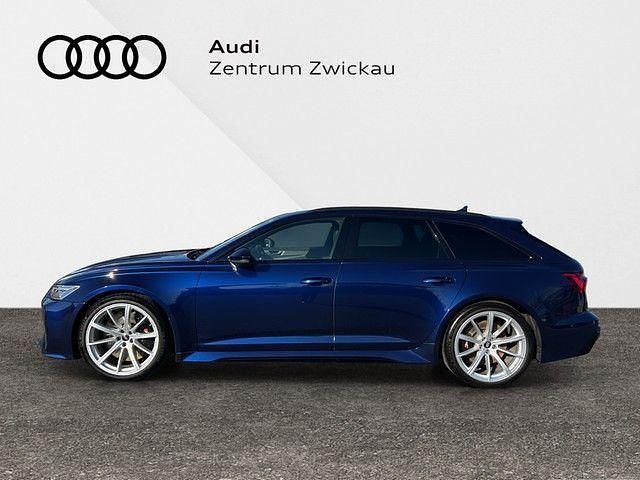 Gebraucht Audi RS6 Ambiente 600 PS (441 kW) 2020 Navarrablau metallic Kombi
